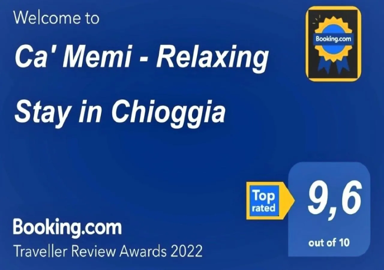 Ca' Memi - Relaxing Stay In キオッジャ アパート
