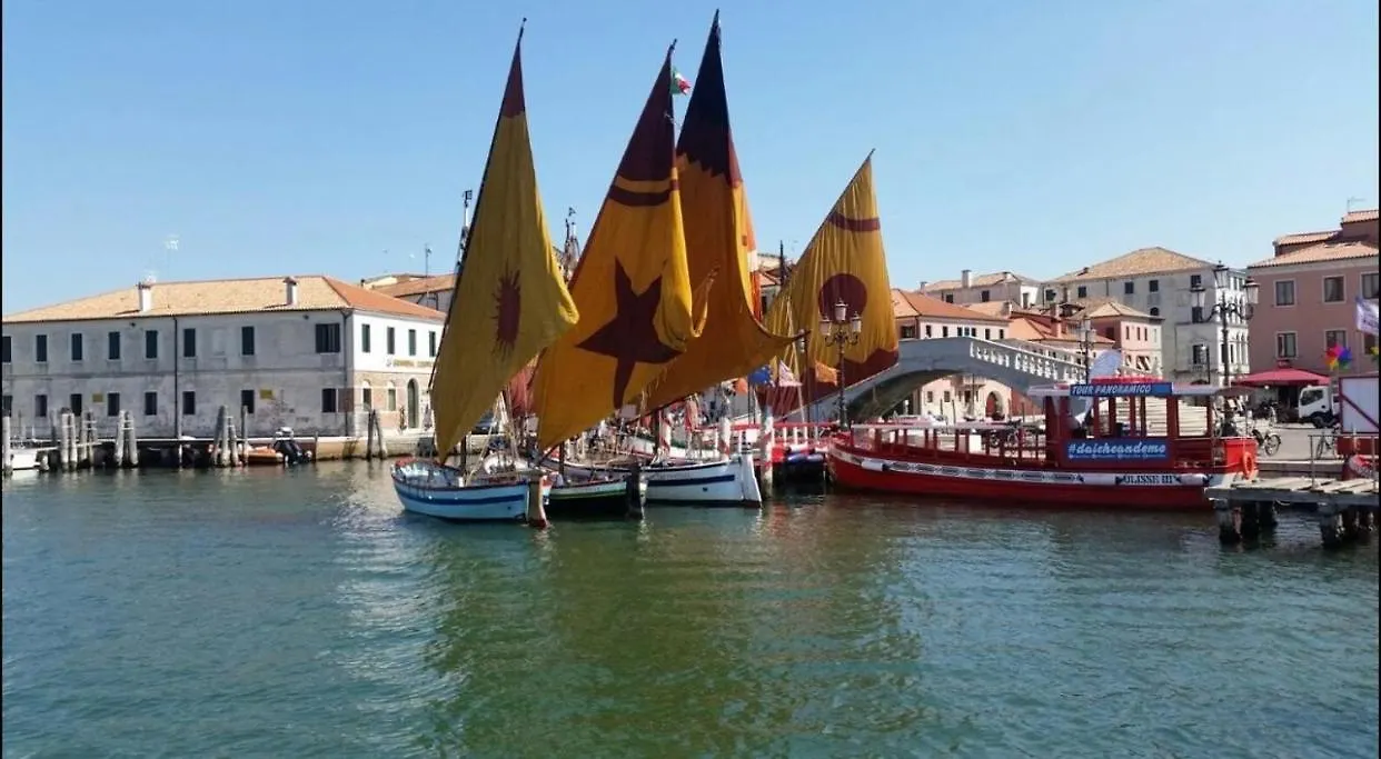 Apartamento Ca' Memi - Relaxing Stay In Chioggia